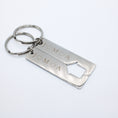 Bild in Galerie-Betrachter laden, Paar Schlüsselanhänger Haus | personalisierte Gravur
