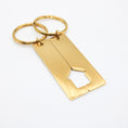 Bild in Galerie-Betrachter laden, Paar Schlüsselanhänger Haus | personalisierte Gravur