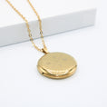 Bild in Galerie-Betrachter laden, Medaillon Kette | personalisierte Gravur