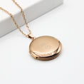 Bild in Galerie-Betrachter laden, Medaillon Kette | personalisierte Gravur
