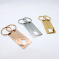 Bild in Galerie-Betrachter laden, Paar Schlüsselanhänger Haus | personalisierte Gravur