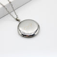 Bild in Galerie-Betrachter laden, Medaillon Kette | personalisierte Gravur