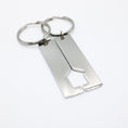 Bild in Galerie-Betrachter laden, Paar Schlüsselanhänger Haus | personalisierte Gravur