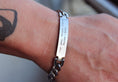 Bild in Galerie-Betrachter laden, Chunky Armband big mit personalisierter Gravur