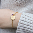 Bild in Galerie-Betrachter laden, Armband Birthstone | personalisierte Gravur