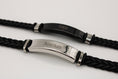 Bild in Galerie-Betrachter laden, Geflochtenes Herrenarmband | personalisierte Gravur