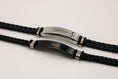 Bild in Galerie-Betrachter laden, Geflochtenes Herrenarmband | personalisierte Gravur