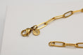 Bild in Galerie-Betrachter laden, Paperclip Kette + Armband | Set