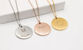 Bild in Galerie-Betrachter laden, Coin Kette | personalisierte Gravur