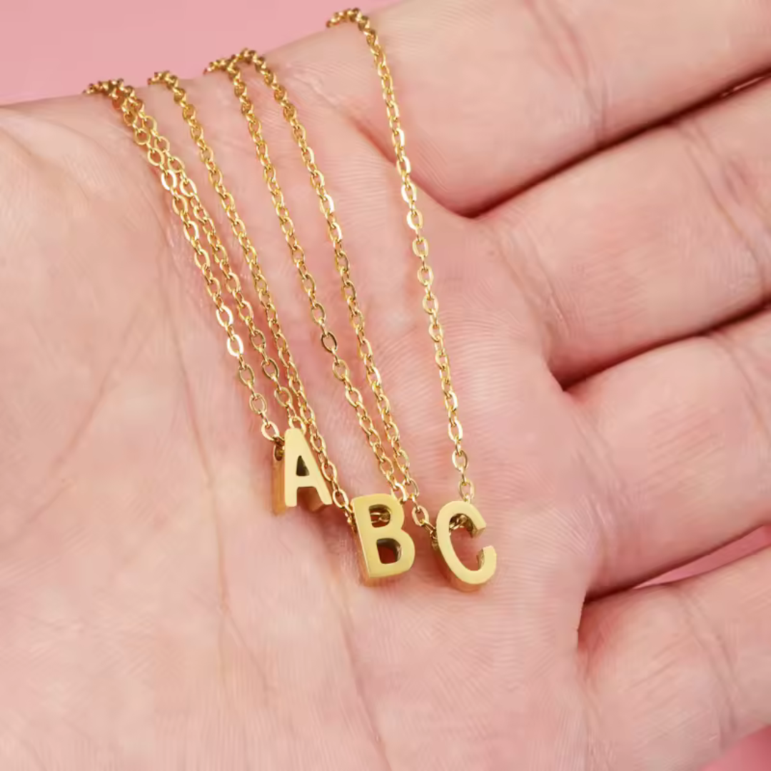 Letter Kette | personalisierte Initialen