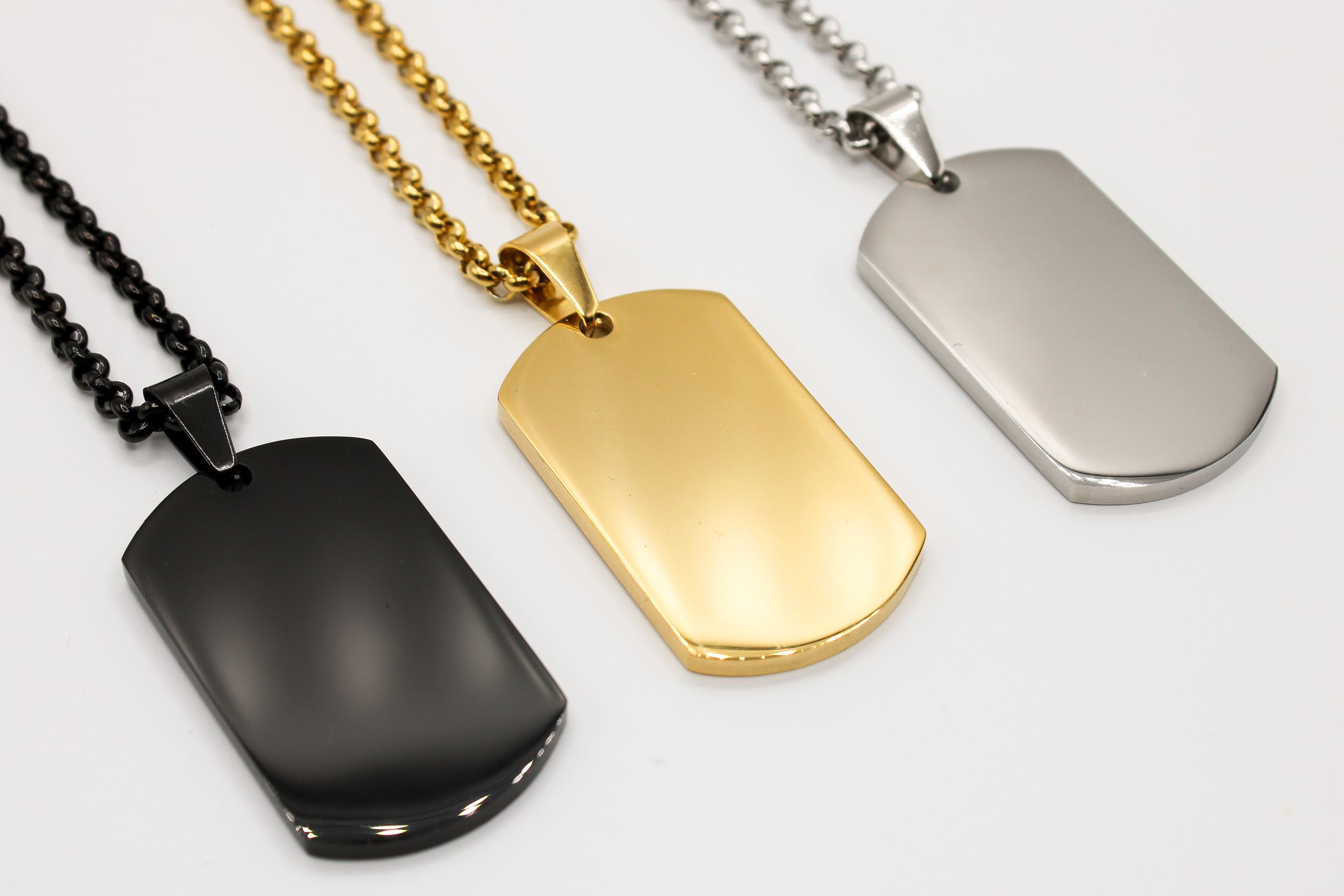 Militär Halskette | personalisierte Gravur