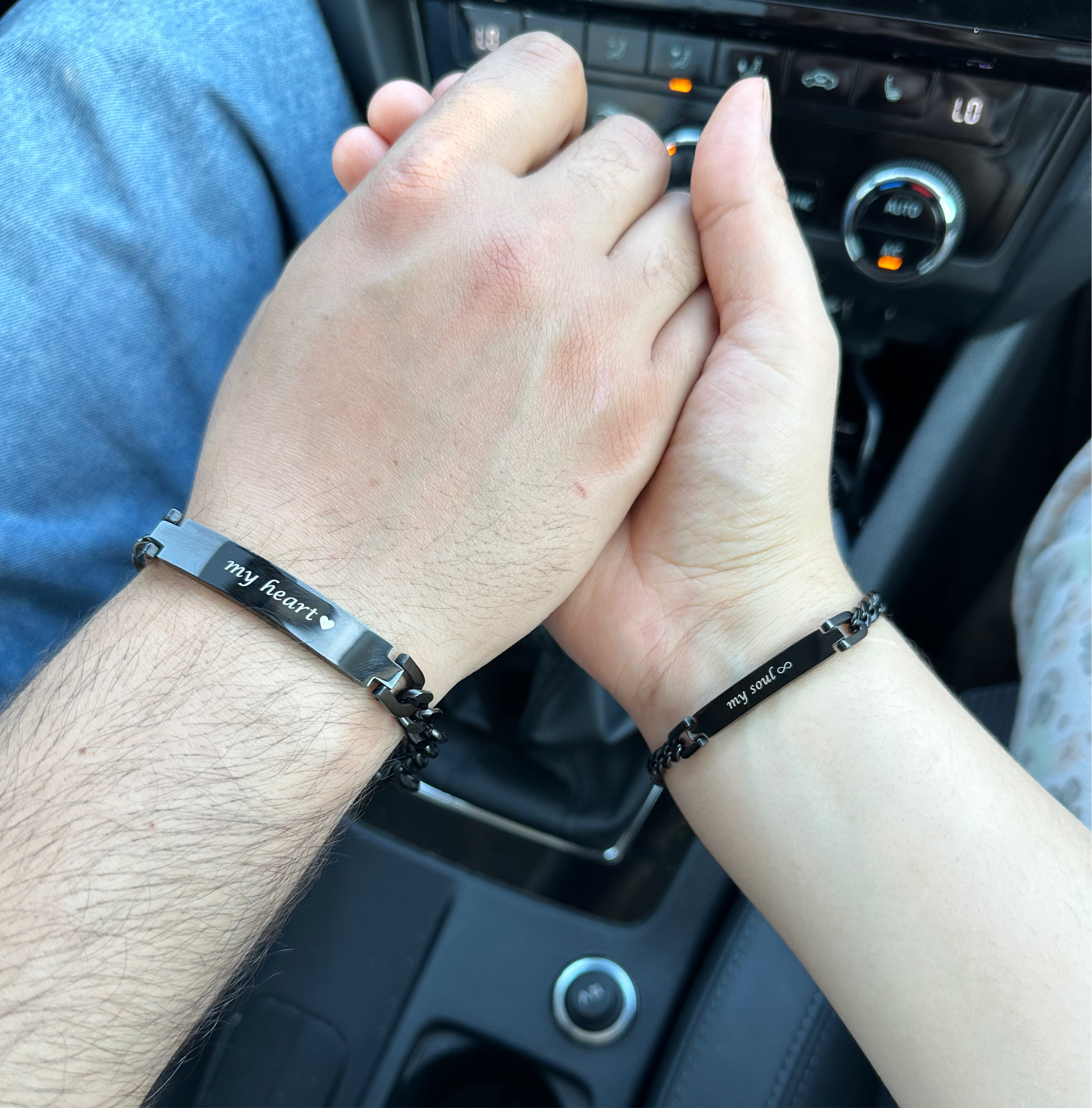 Dein Schmuckbundle! Partner Armbänder mit Gravur