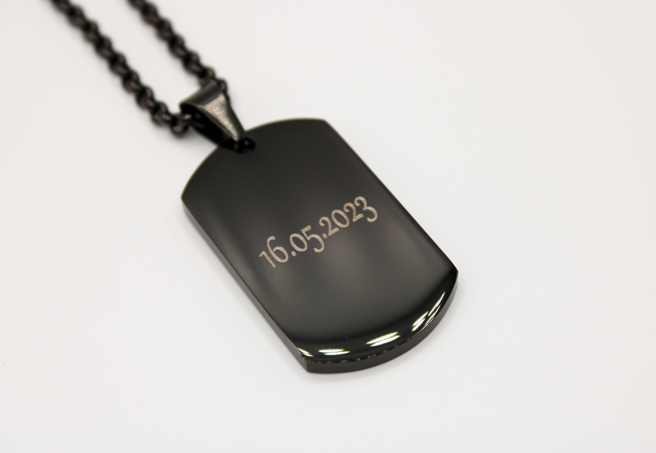 Militär Halskette | personalisierte Gravur