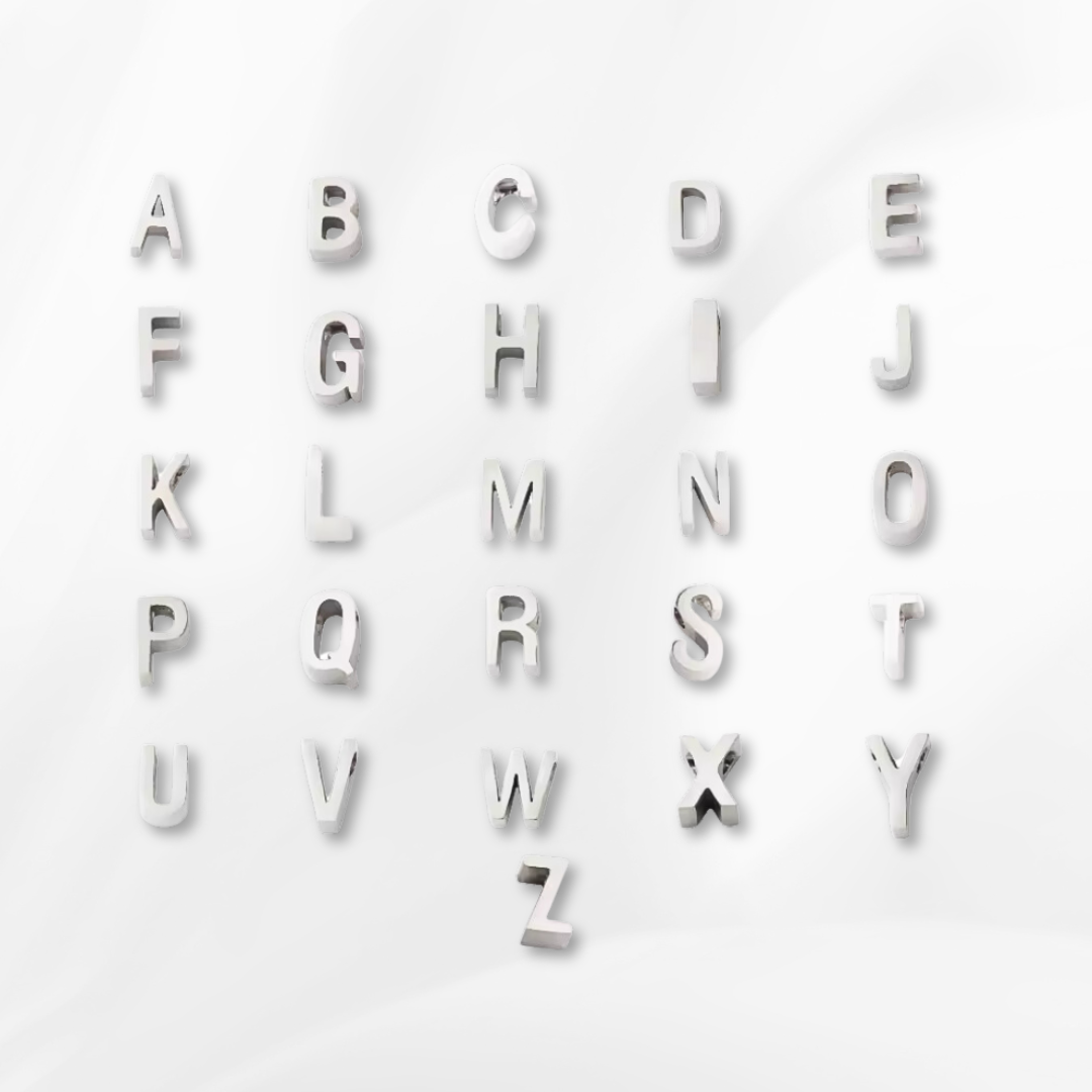 Letter Kette | personalisierte Initialen