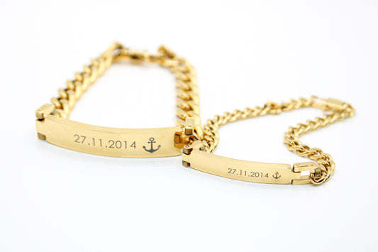 Dein Schmuckbundle! Partner Armbänder mit Gravur