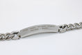 Bild in Galerie-Betrachter laden, Chunky Armband big mit personalisierter Gravur
