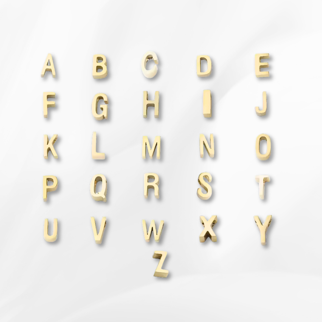 Letter Kette | personalisierte Initialen