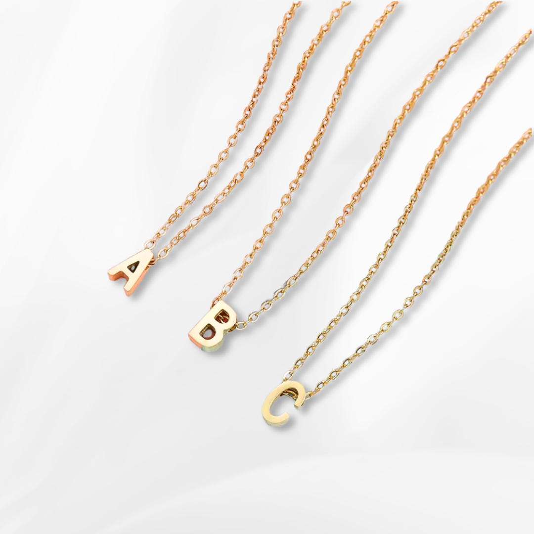 Letter Kette | personalisierte Initialen