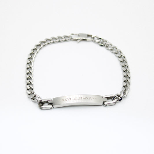 Chunky Armband small mit personalisierter Gravur