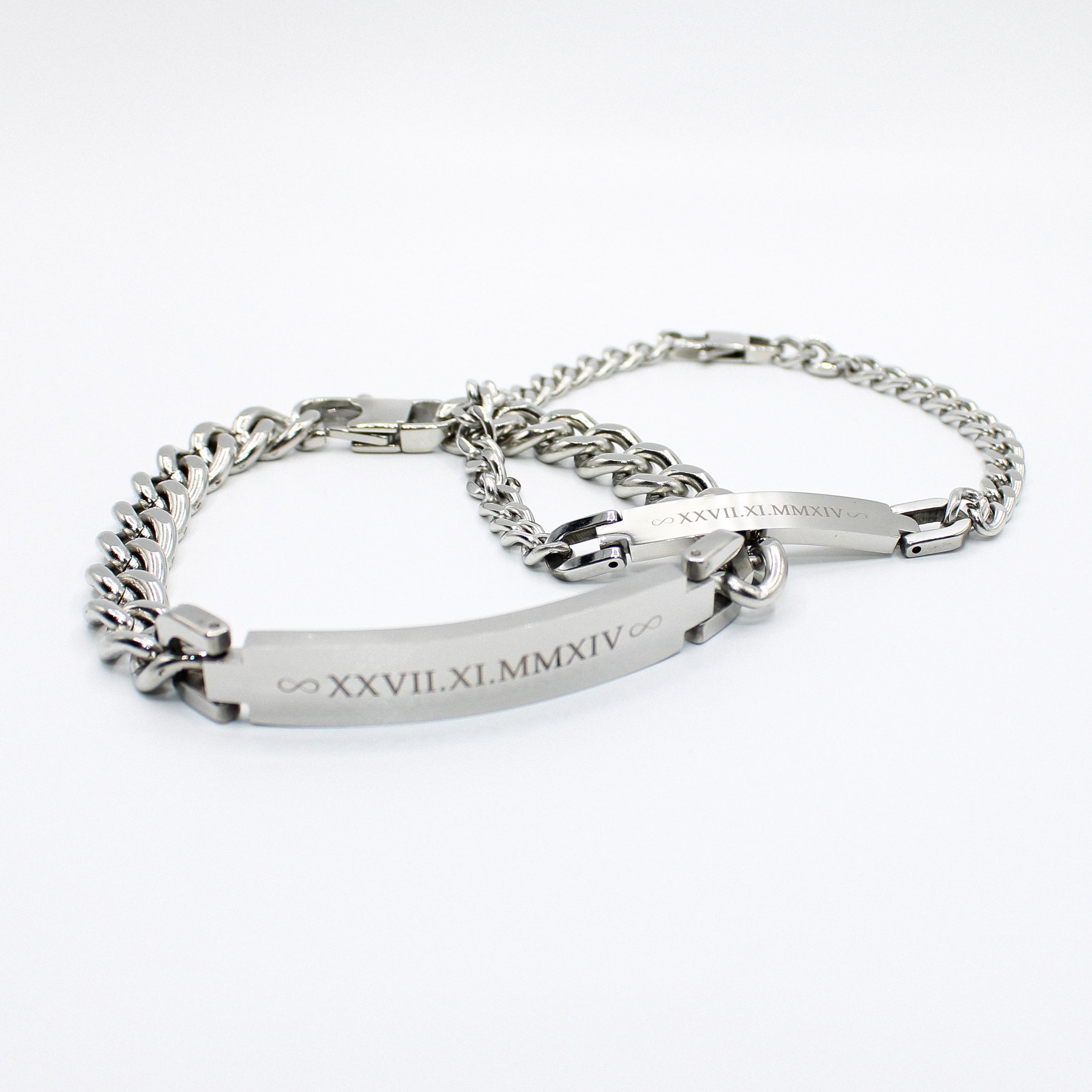 Dein Schmuckbundle! Partner Armbänder mit Gravur