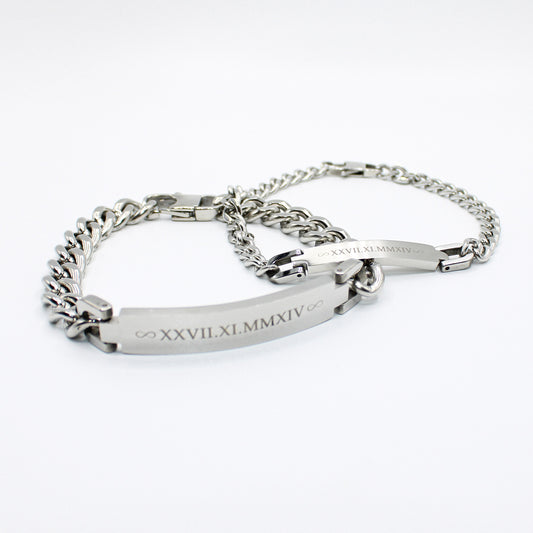 Dein Schmuckbundle! Partner Armbänder mit Gravur