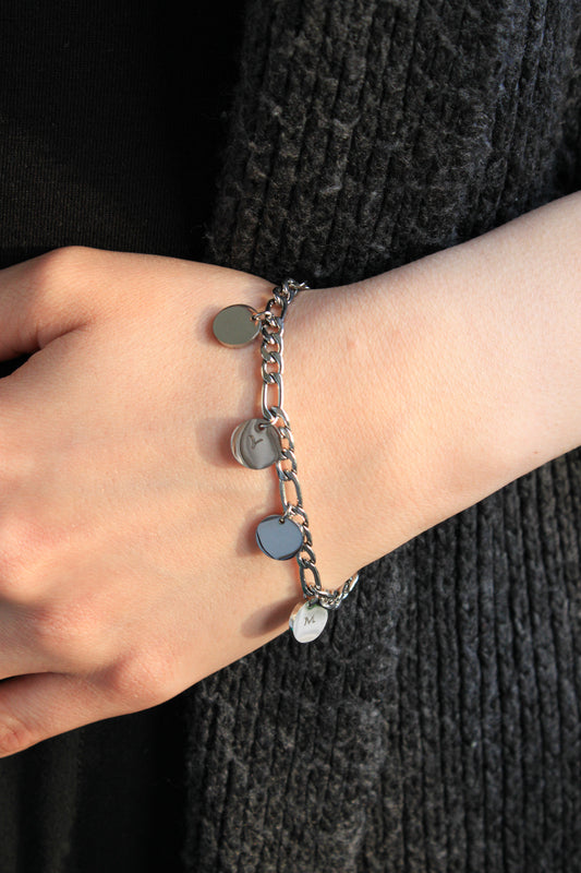 Coin Armband | personalisierte Gravur