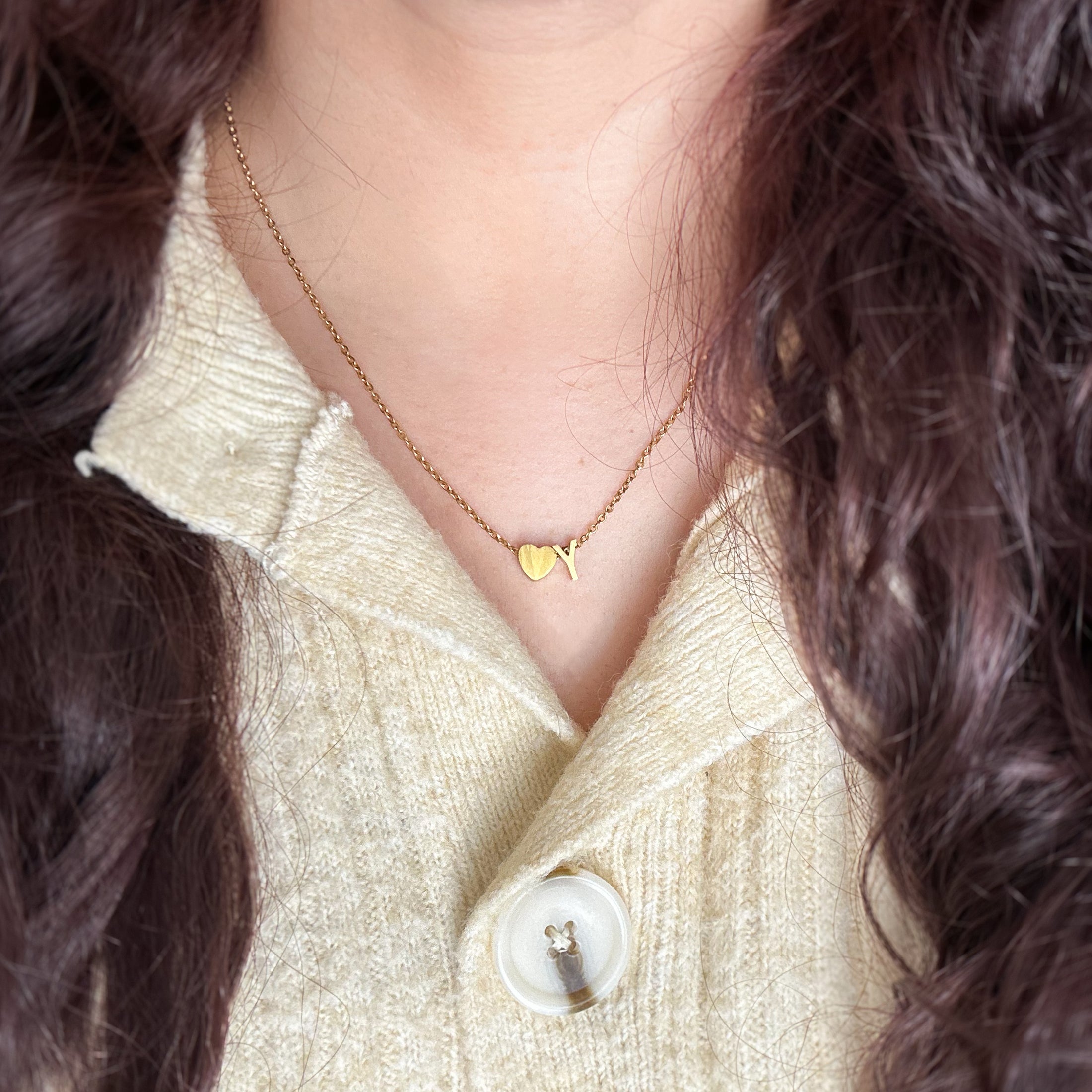 Letter Kette | personalisierte Initialen