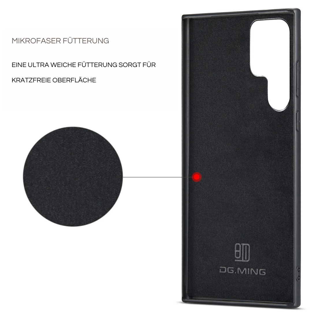 Handyhülle für Samsung S23 | S23 Plus | S23 Ultra mit magnetischer Geldbörse