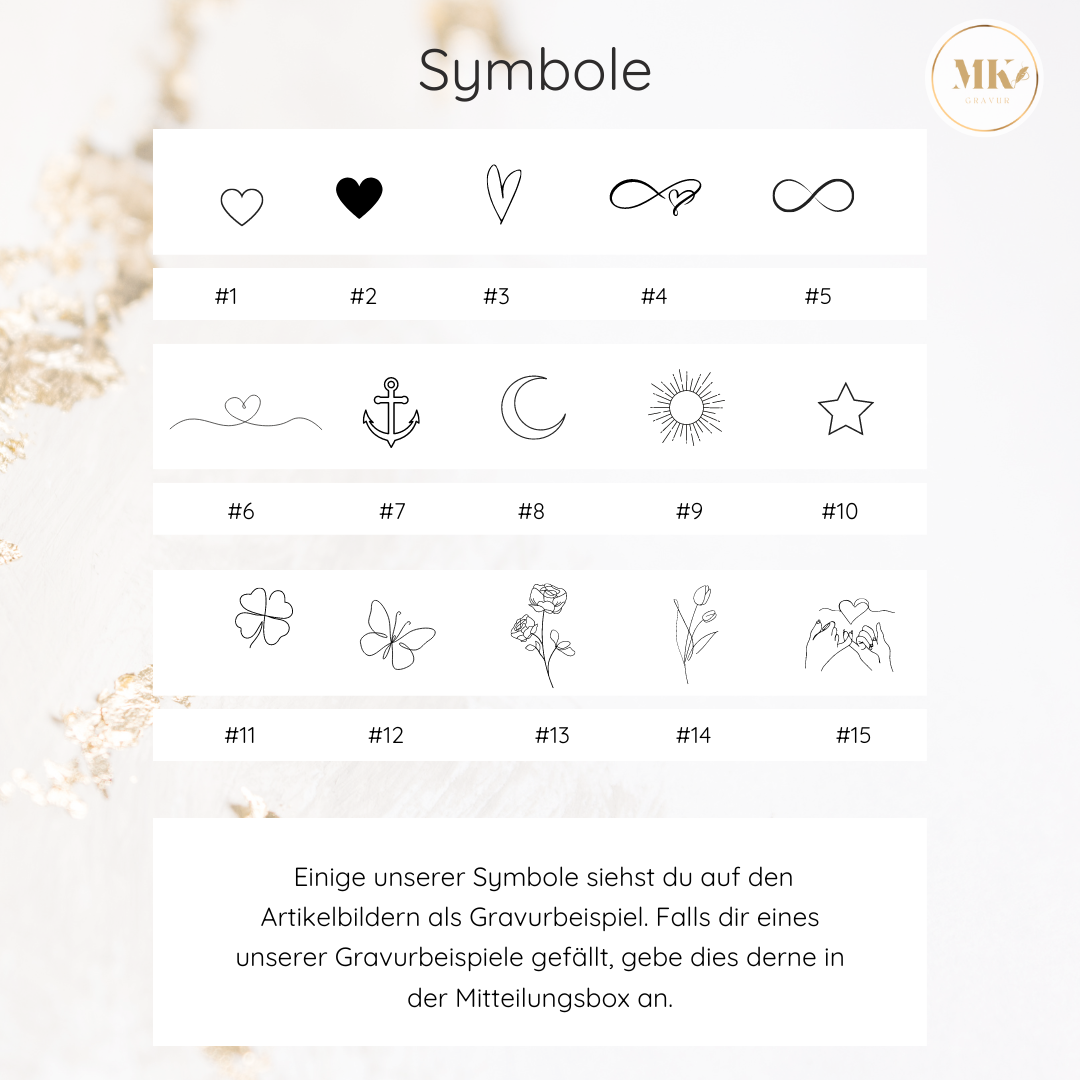 Rectangle Plättchen Kette | personalisierte Gravur
