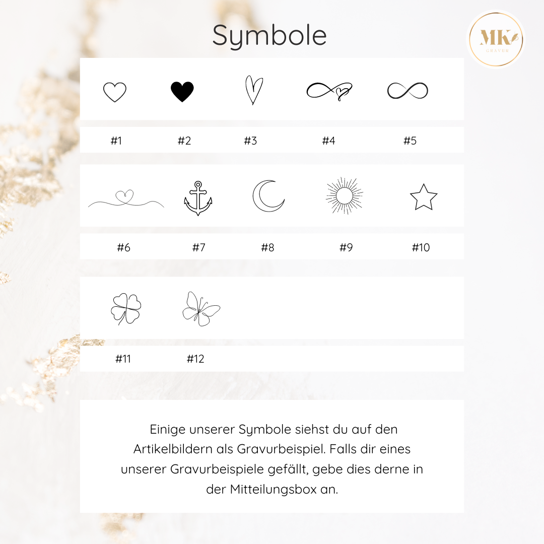 Geflochtenes Herrenarmband | personalisierte Gravur