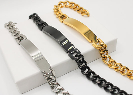 Chunky Armband big mit personalisierter Gravur