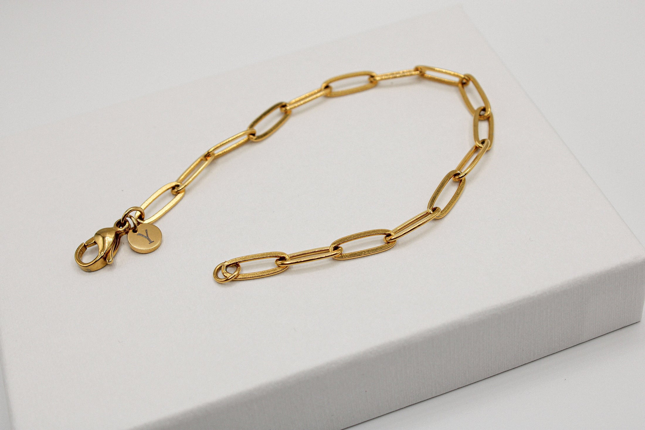 Paperclip Kette + Armband | Set